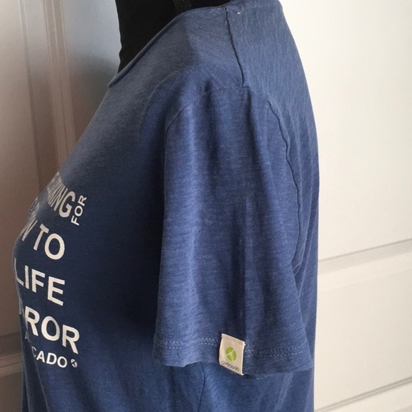 🎉 Buy 1, get 2 FREE on all items $12 and less Avocado Mirror Tee in Ink Blue - Picture 5 of 9